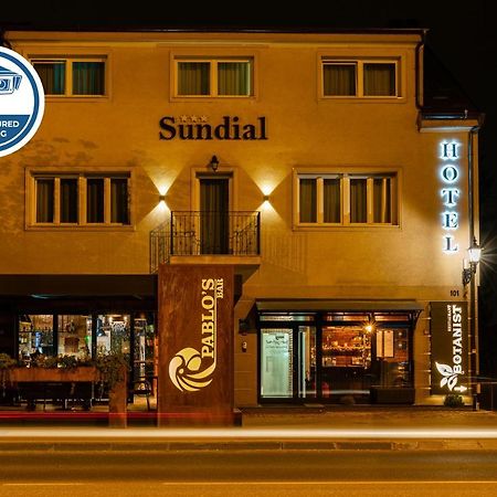 Sundial Boutique Hotel Zagreb Exterior photo